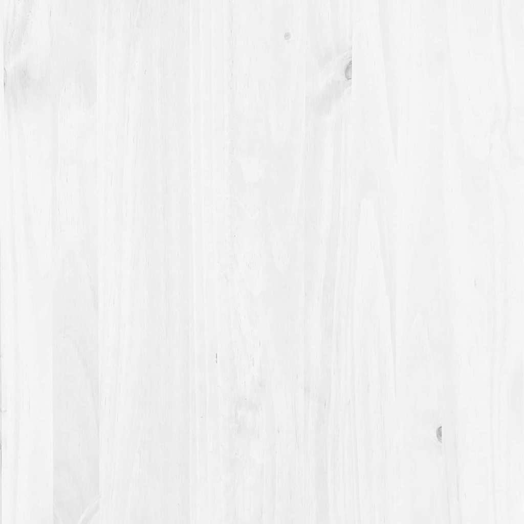 Παγκάκι με αποθήκευση με συρτάρι ASKIM Λευκό 100 x 39 x 62 εκ - Pakobazaar