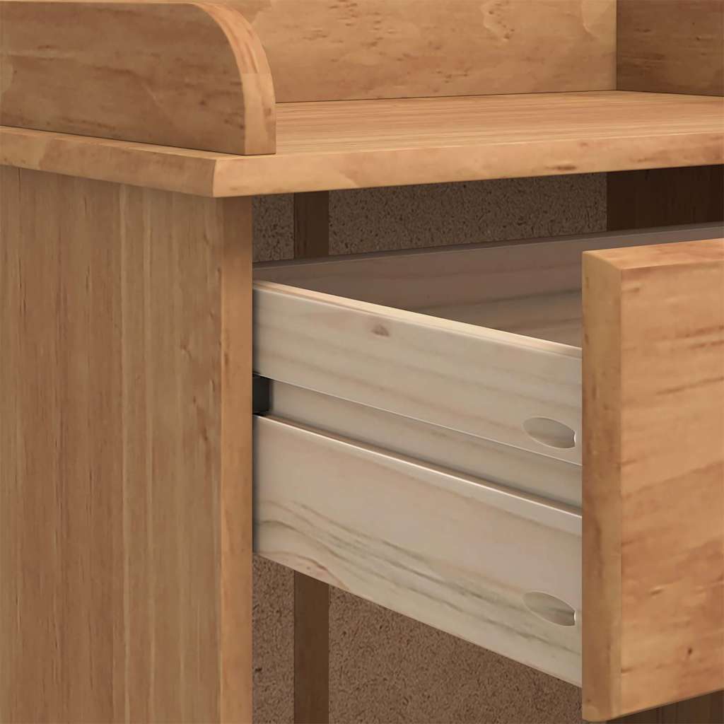 Ντουλάπι κρασιού ASKIM Κερί Μέλι 57 x 37 x 114 εκ. - Pakobazaar