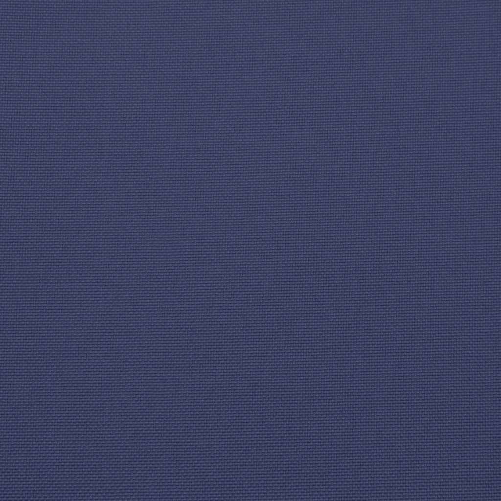 Μαξιλάρια Παλέτας 3 τεμ. Ναυτικό Μπλε από Ύφασμα Oxford - Pakobazaar