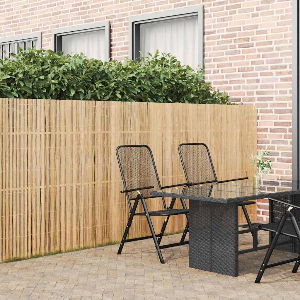 Φράχτης Μπαμπού Φυσικό 400 x 150 cm Μπαμπού - Pakobazaar
