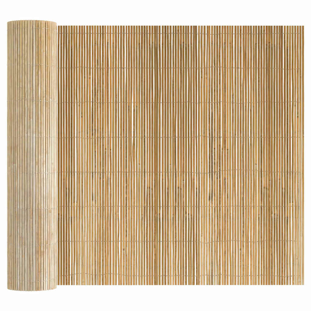 Φράχτης Μπαμπού Φυσικό 400 x 150 cm Μπαμπού - Pakobazaar