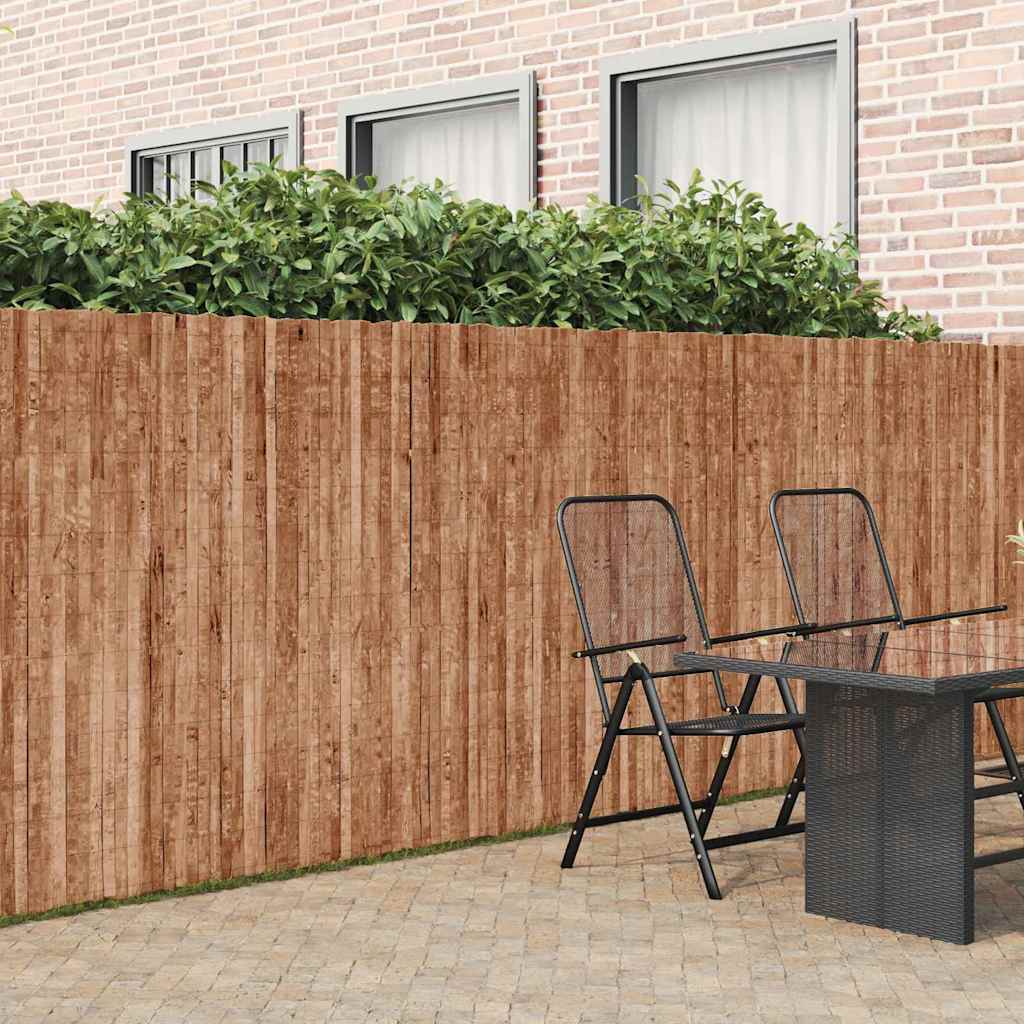 Φράχτης από φλοιό δέντρου Καφέ 400 x 150 cm Φλοιός - Pakobazaar