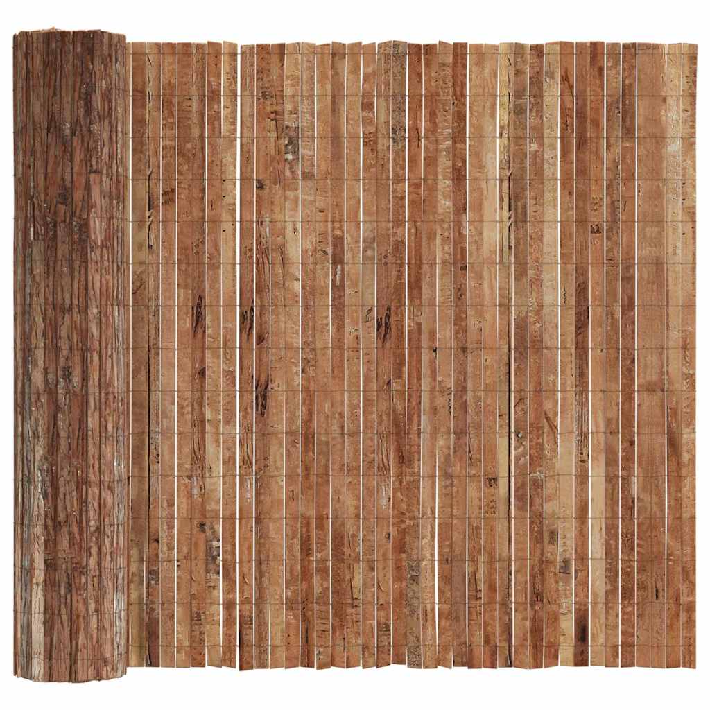 Φράχτης από φλοιό δέντρου Καφέ 400 x 150 cm Φλοιός - Pakobazaar