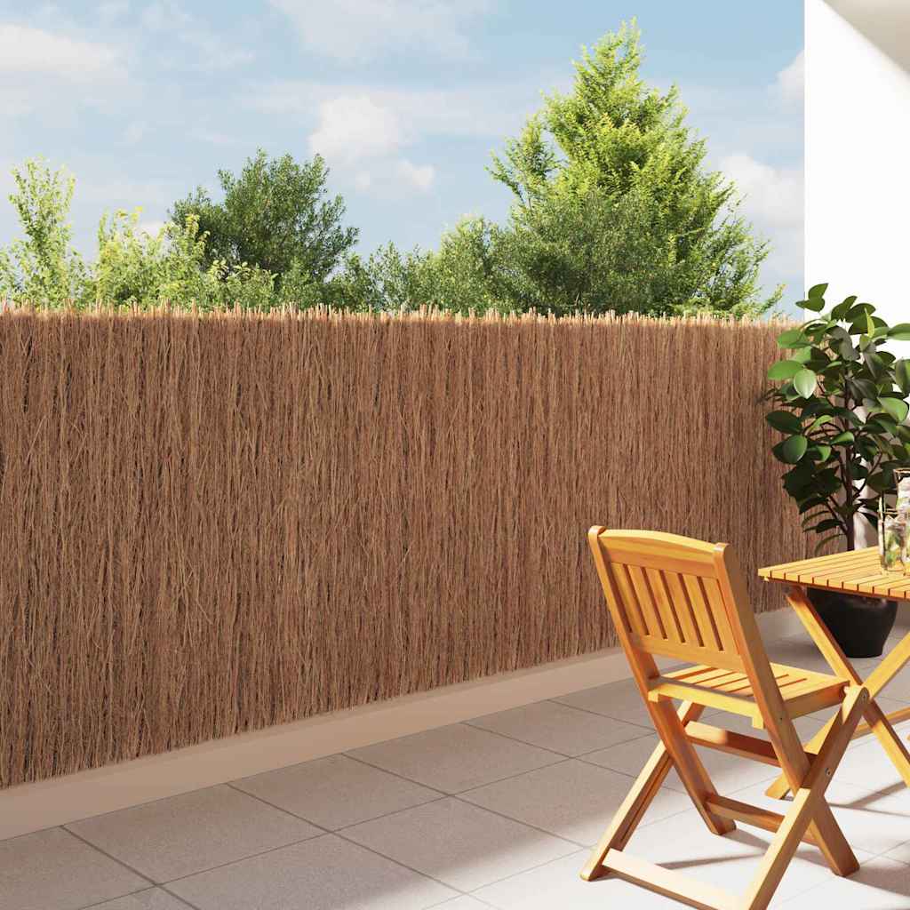 Φράχτης από κλαδιά Καφέ 400 x 125 cm Ξύλινη Τρίχα