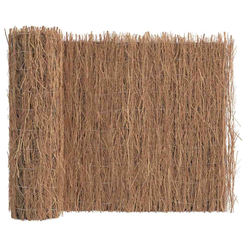 Φράχτης από κλαδιά Καφέ 400 x 125 cm Ξύλινη Τρίχα