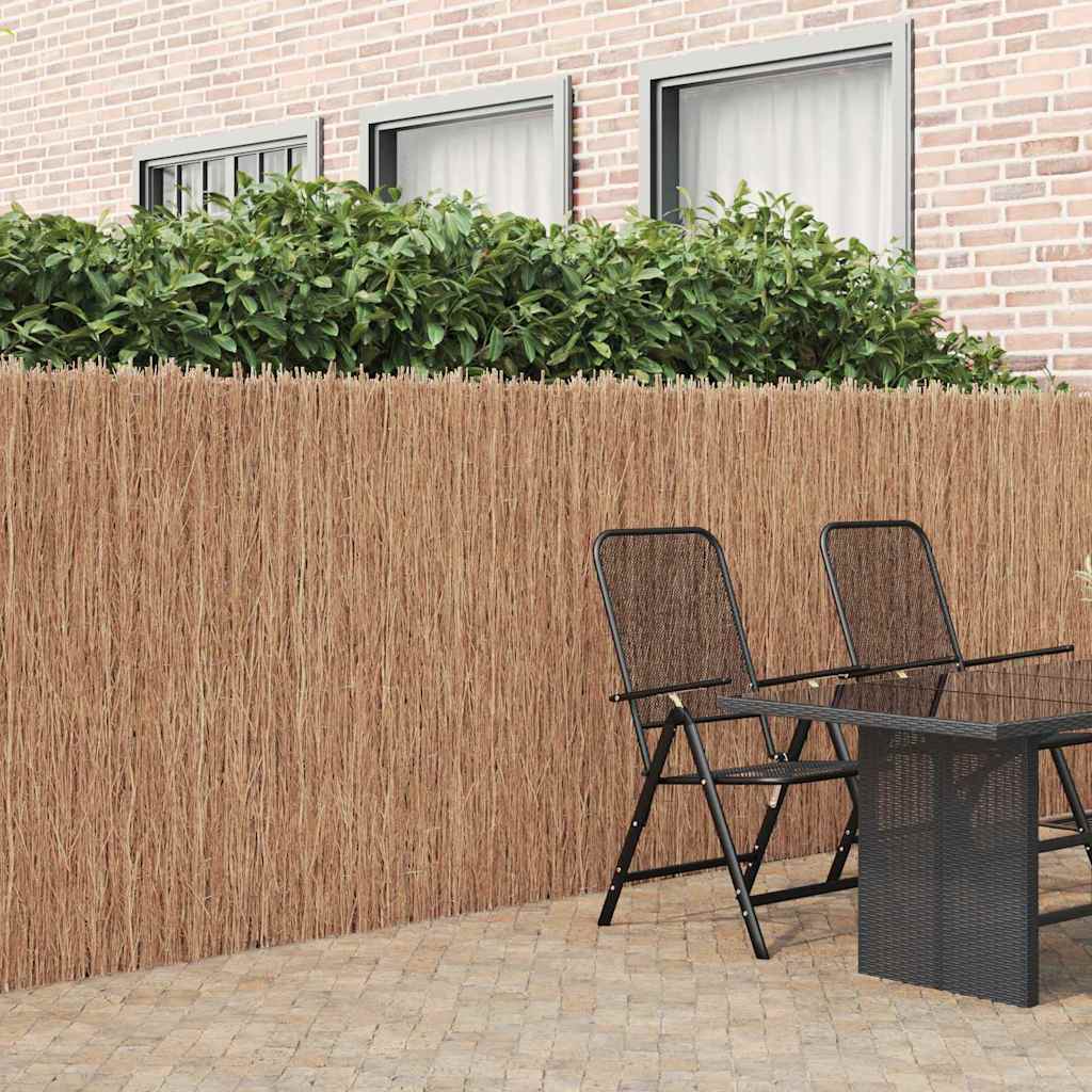 Φράχτης από κλαδιά Καφέ 400 x 150 cm Ξύλινη Τρίχα - Pakobazaar