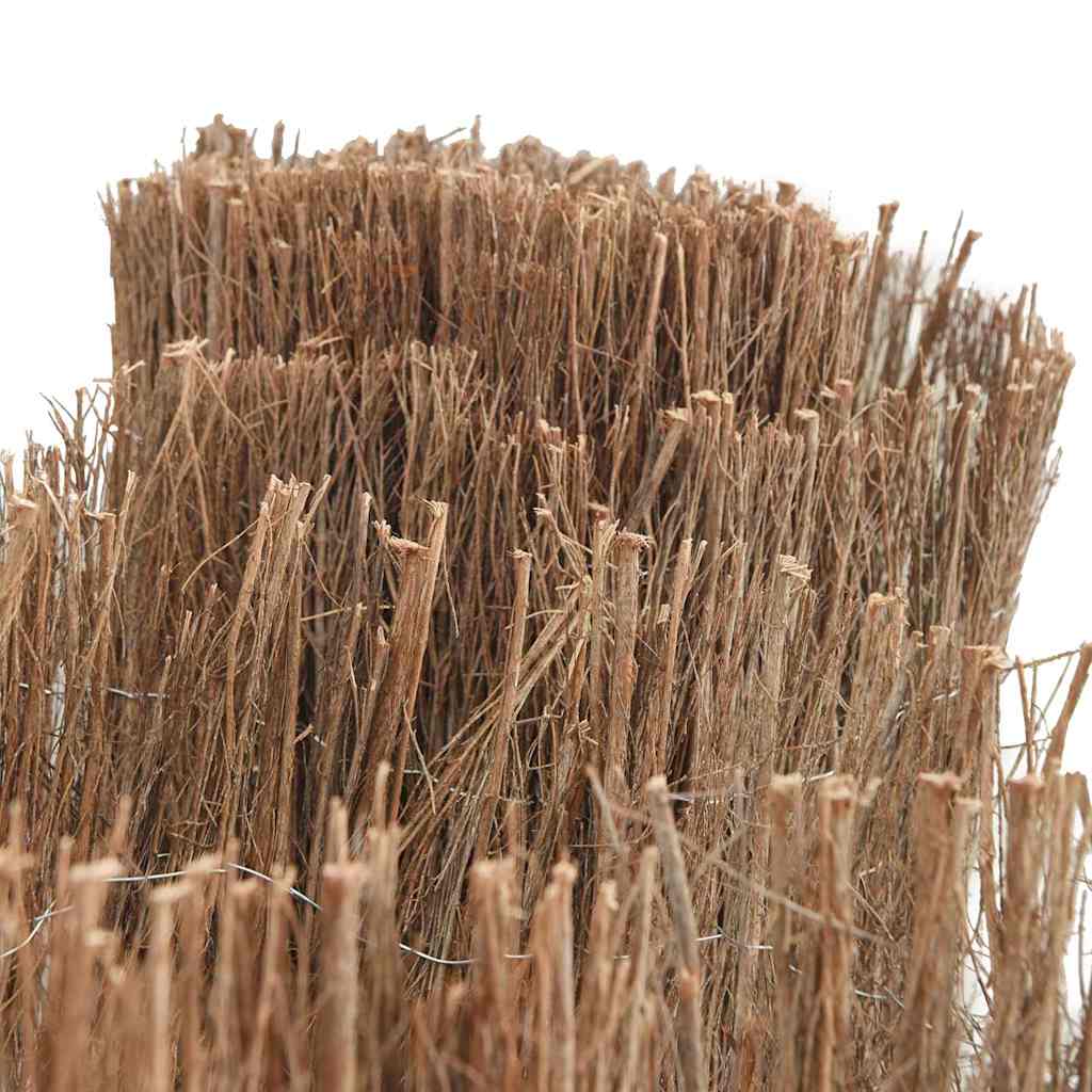 Φράχτης από κλαδιά Καφέ 600 x 150 cm Ξύλινη Τρίχα