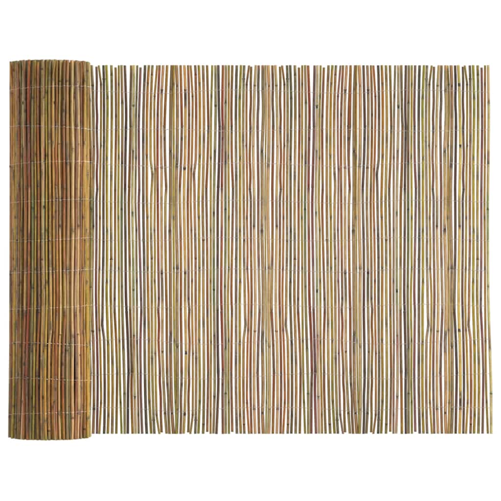Φράχτης Μπαμπού Φυσικό 400 x 150 cm Μπαμπού - Pakobazaar