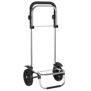 Καρότσι Αγορών Μαύρο 36,5 x 46,5 x 100,5 εκ Ύφασμα Oxford - Pakobazaar