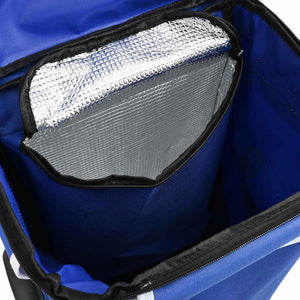 Καρότσι Αγορών Μπλε 36,5 x 46,5 x 100,5 εκ Ύφασμα Oxford - Pakobazaar