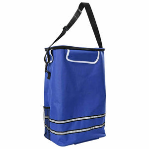 Καρότσι Αγορών Μπλε 36,5 x 46,5 x 100,5 εκ Ύφασμα Oxford - Pakobazaar