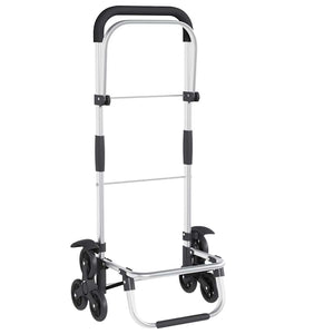 Καρότσι Αγορών Γκρι 47 x 39 x 100,5 εκ. Ύφασμα Oxford - Pakobazaar