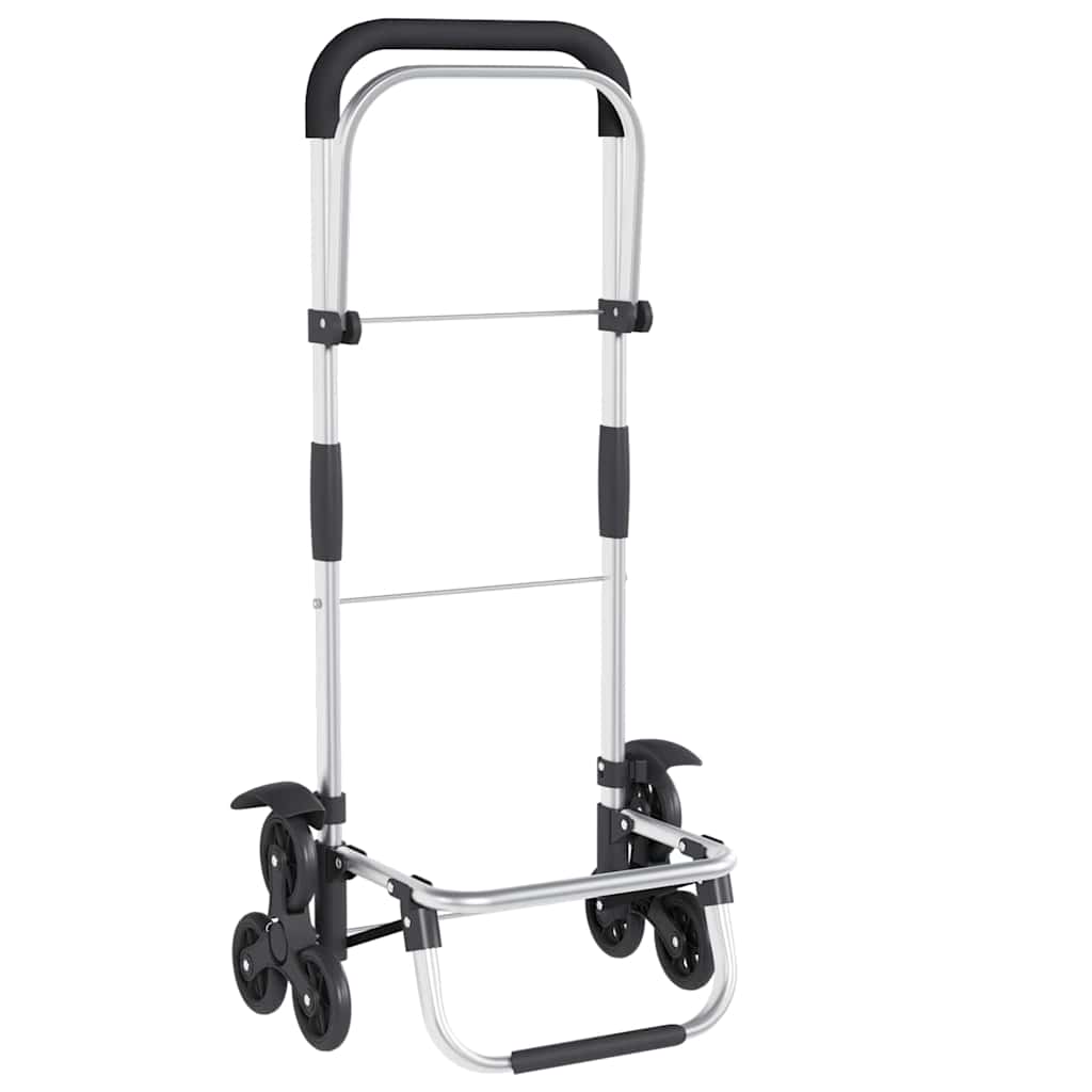 Καρότσι Αγορών Μπλε 47 x 39 x 100,5 εκ. Ύφασμα Oxford - Pakobazaar