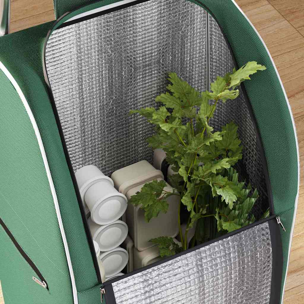 Καρότσι Αγορών Πράσινο 39,5 x 33 x 93 εκ Ύφασμα Oxford - Pakobazaar
