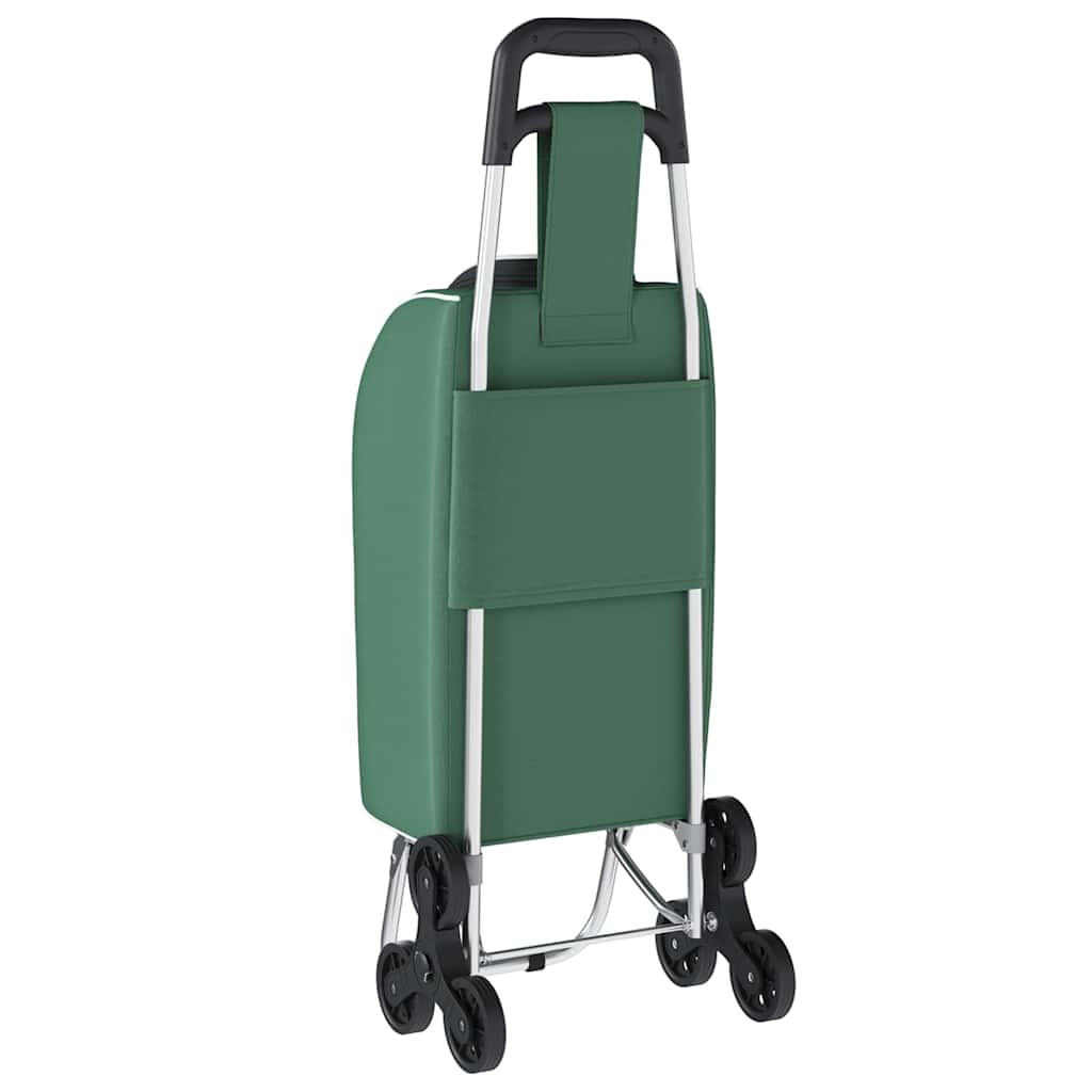 Καρότσι Αγορών Πράσινο 39,5 x 33 x 93 εκ Ύφασμα Oxford - Pakobazaar