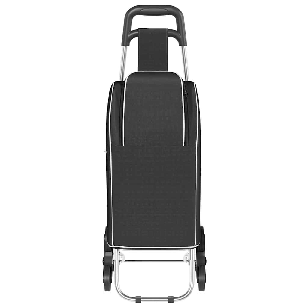 Καρότσι Αγορών Μαύρο 39,5 x 33 x 93 εκ Ύφασμα Oxford - Pakobazaar