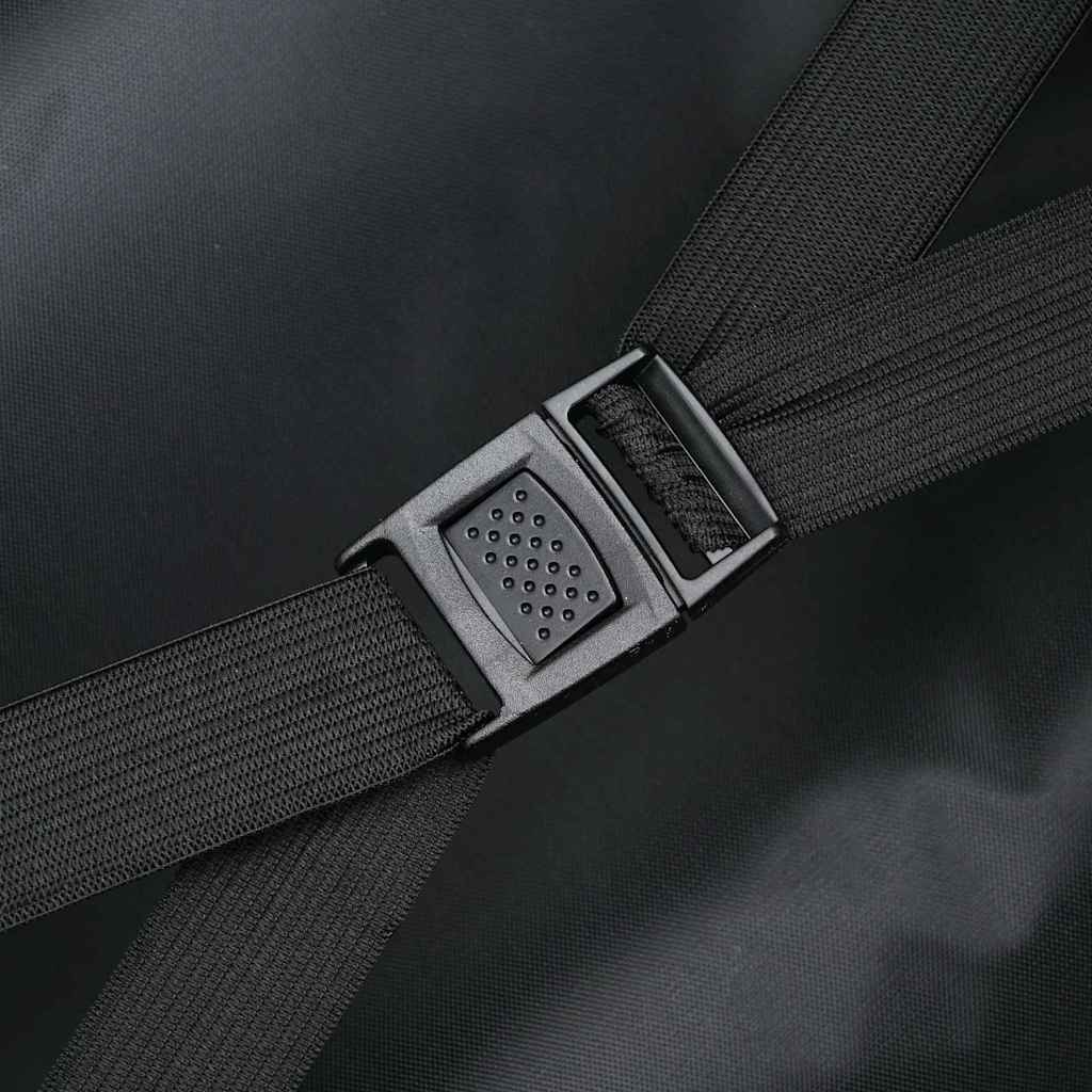 Βαλίτσα με κλειδαριά Μαύρο 43 x 27 x 66 εκ. ΑΒΣ Πλαστικό