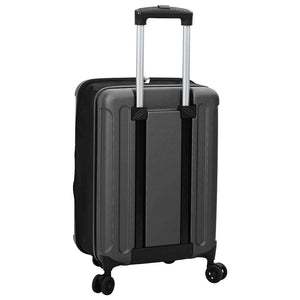 Βαλίτσα Σκούρο γκρι 34 x 23 x 55.5 εκ. ΑΒΣ Πλαστικό