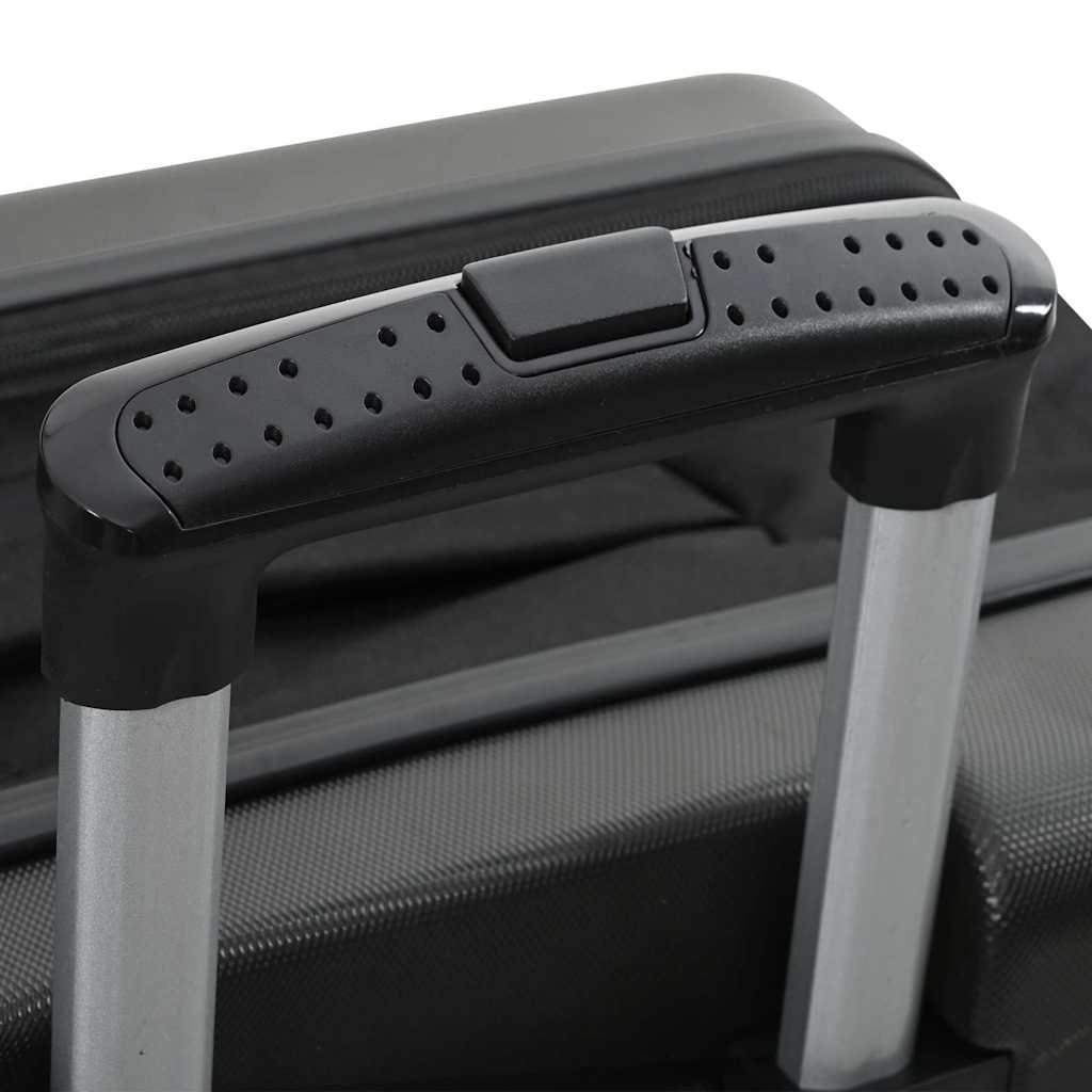 Βαλίτσα με κλειδαριά Σκούρο γκρι 50 x 30 x 76 εκ. ΑΒΣ Πλαστικό - Pakobazaar