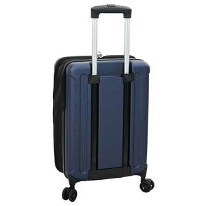 Βαλίτσα Σκούρο Μπλε 34 x 23 x 55.5 εκ. ΑΒΣ Πλαστικό - Pakobazaar