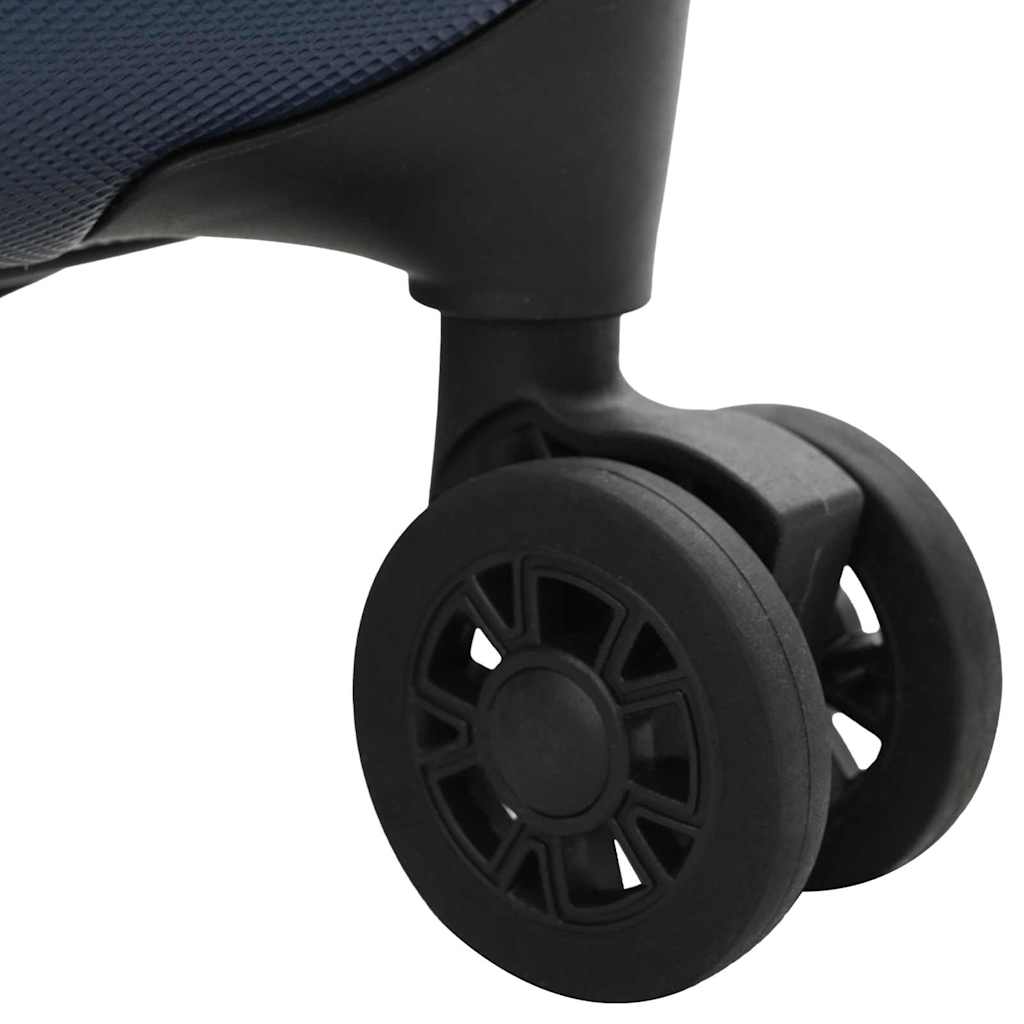 Βαλίτσα με κλειδαριά Σκούρο Μπλε 50 x 30 x 76 εκ. ΑΒΣ Πλαστικό