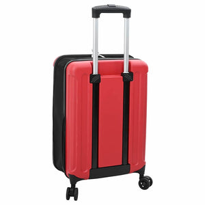 Βαλίτσα με κλειδαριά Κόκκινο 34 x 23 x 55.5 εκ. ΑΒΣ Πλαστικό
