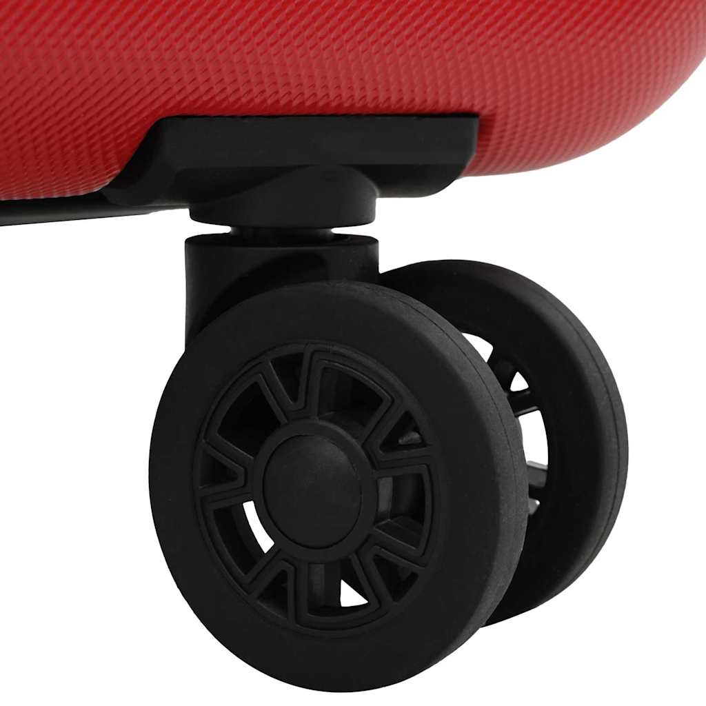 Βαλίτσα με κλειδαριά Κόκκινο 50 x 30 x 76 εκ. ΑΒΣ Πλαστικό