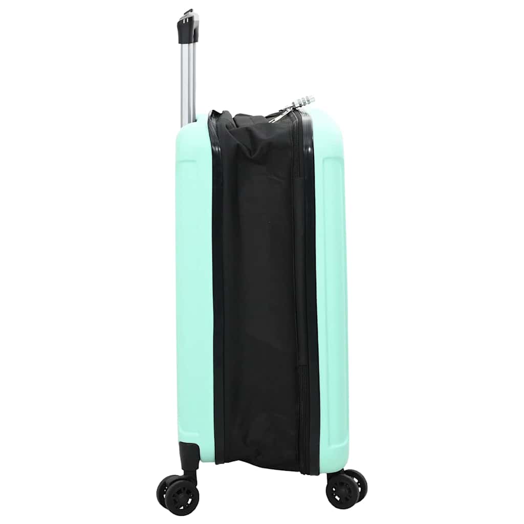 Βαλίτσα Πράσινο της μέντας 34 x 23 x 55.5 εκ. ΑΒΣ Πλαστικό