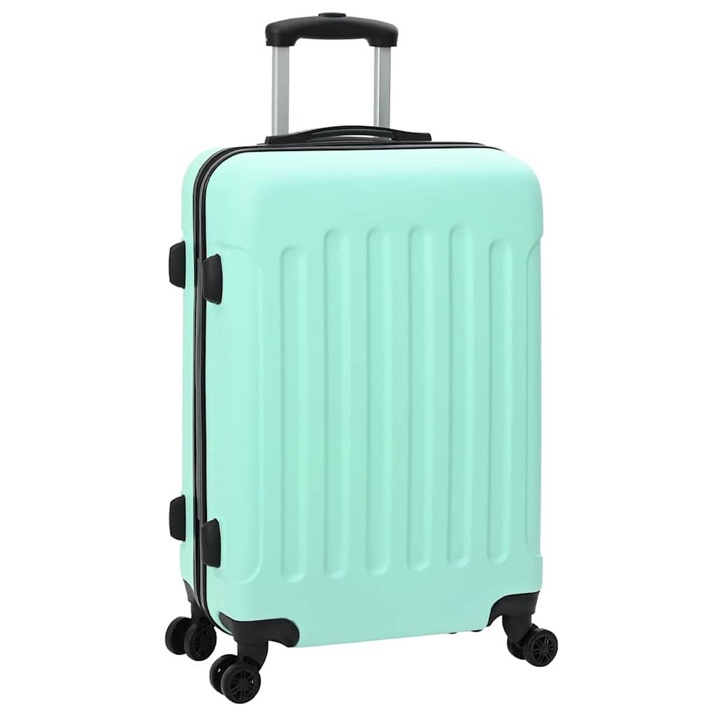 Βαλίτσα 3 pcs Πράσινο της μέντας 50 x 31 x 78 εκ ΑΒΣ Πλαστικό