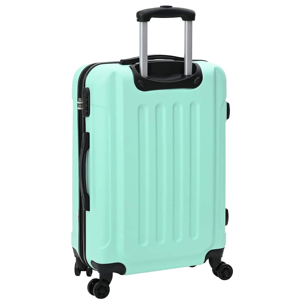 Βαλίτσα 3 pcs Πράσινο της μέντας 50 x 31 x 78 εκ ΑΒΣ Πλαστικό