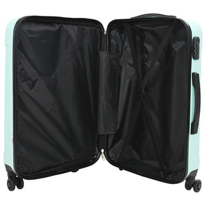 Βαλίτσα 3 τεμ. Μέντα Πράσινο 50 x 31 x 78 εκ ΑΒΣ Πλαστικό
