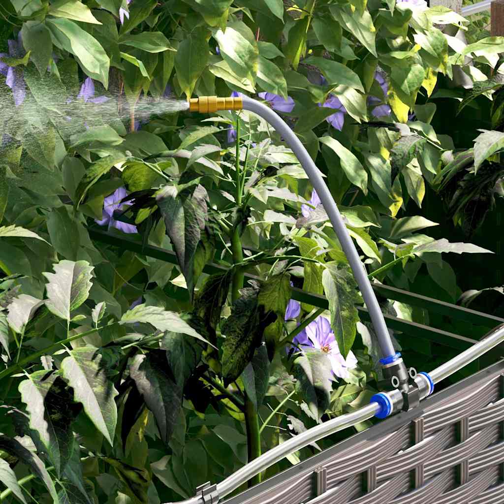 Γλάστρα Κήπου 2 pcs Καφέ Ατσάλι - Pakobazaar