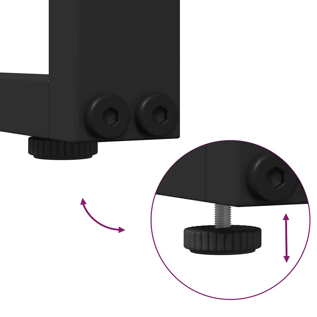 Εξωτερική Καρέκλα Χάλυβα 2 pcs Taupe Ατσάλι