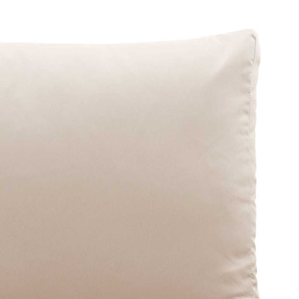 Καναπές Κήπου με μαξιλάρι Taupe 200,5 x 70 x 85,5 εκ. Ατσάλι