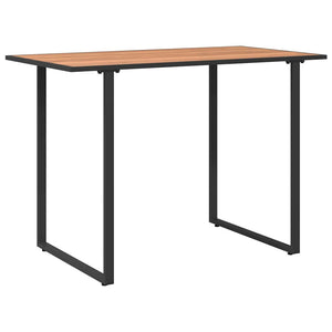 Τραπέζι Κήπου Καφέ 100 x 55 x 70 εκ. ξύλο - Pakobazaar