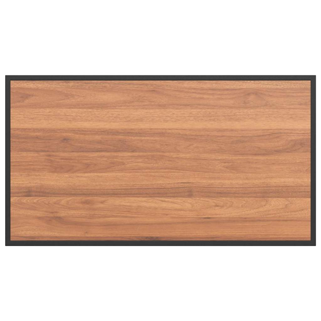 Τραπέζι Κήπου Καφέ 100 x 55 x 70 εκ. ξύλο - Pakobazaar