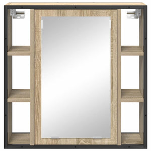 Ντουλάπα Καθρέφτη Δρύς Sonoma 60 x 16 x 60 εκ