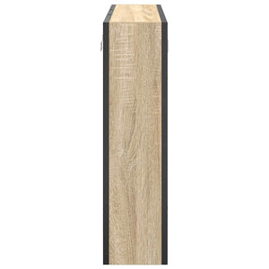 Ντουλάπα Καθρέφτη Δρύς Sonoma 60 x 16 x 60 εκ
