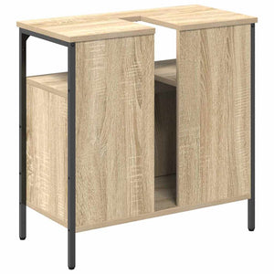 Ντουλάπι Μπάνιου Μπεζ 60 x 30 x 60 cm Επεξεργασμένο ξύλο - Pakobazaar