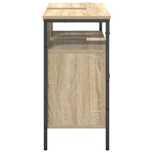 Ντουλάπι Μπάνιου Μπεζ 60 x 30 x 60 cm Επεξεργασμένο ξύλο - Pakobazaar