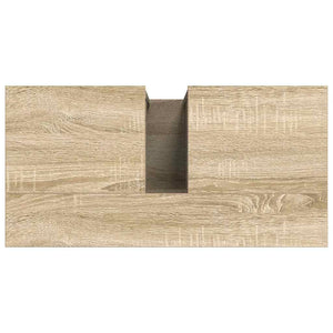 Ντουλάπι Μπάνιου Μπεζ 60 x 30 x 60 cm Επεξεργασμένο ξύλο - Pakobazaar