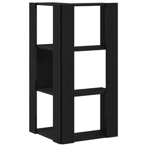 Βιβλιοθήκη Μαύρη Οξυά 50 x 50 x 102 εκ
