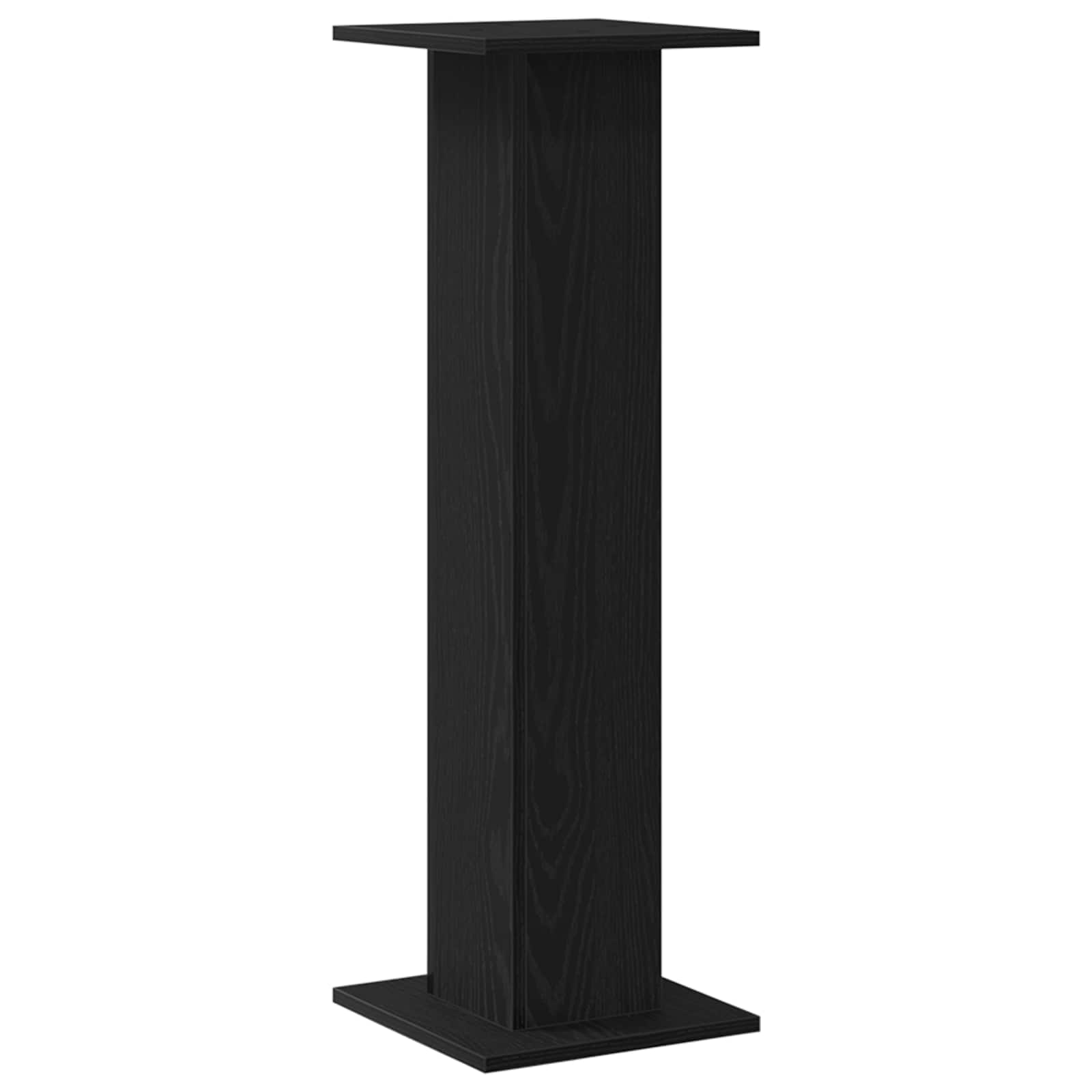 Βάσεις Ηχείων 2 pcs Μαύρη Οξυά 30 x 30 x 95 cm - Pakobazaar