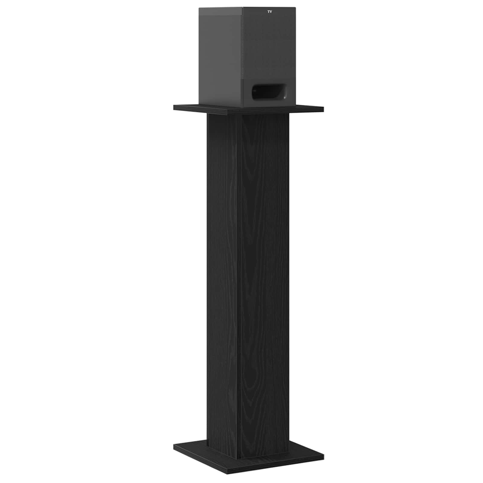 Βάσεις Ηχείων 2 pcs Μαύρη Οξυά 30 x 30 x 95 cm - Pakobazaar