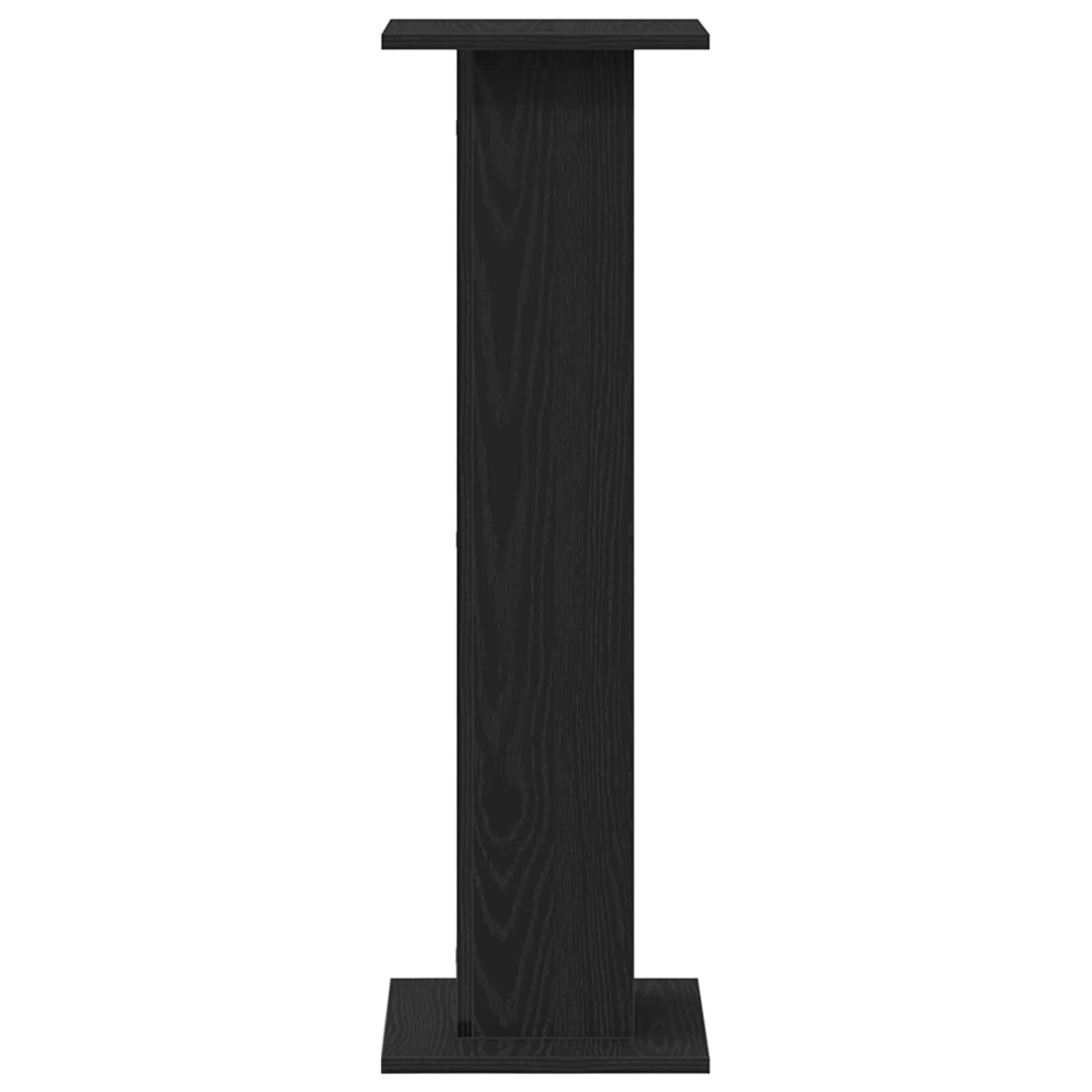 Βάσεις Ηχείων 2 pcs Μαύρη Οξυά 30 x 30 x 95 cm - Pakobazaar