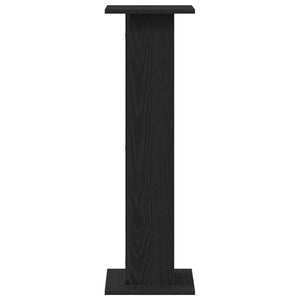 Βάσεις Ηχείων 2 pcs Μαύρη Οξυά 30 x 30 x 95 cm - Pakobazaar