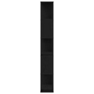 Βιβλιοθήκη 5.0 επίπεδα 45 x 23,5 x 162,5 εκ. Μαύρη Οξυά