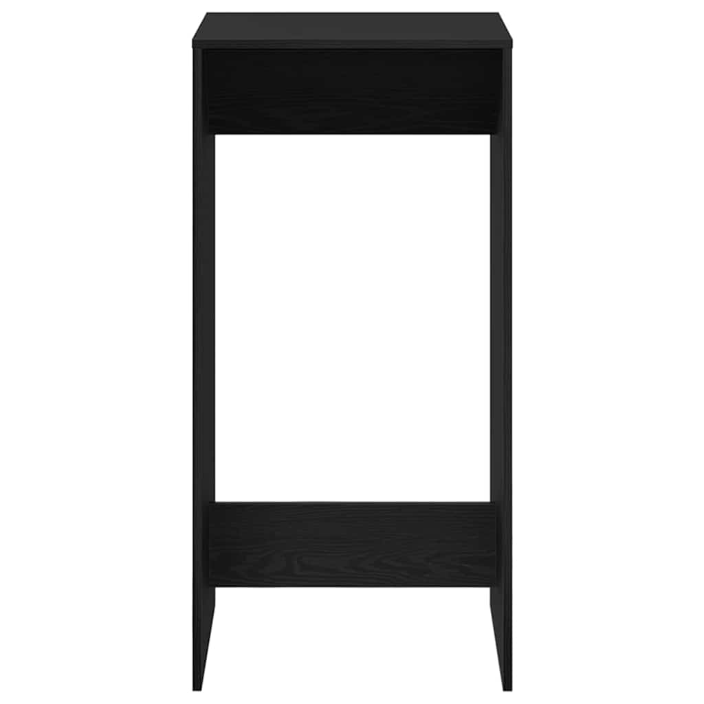 Τραπέζι μπαρ Μαύρη Οξυά 51 x 50 x 103,5 εκ. Επεξεργασμένο ξύλο