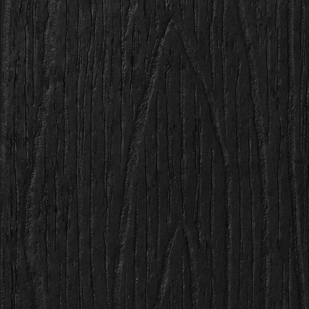 Καρέκλα φαγητού κήπου 2 pcs Μαύρο 65,5 x 59 x 88 εκ HDPE