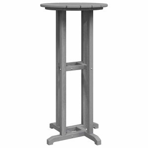 Τραπέζι μπαρ Ανοιχτό γκρι 55 x 55 x 107 cm Πολυαιθυλένιο